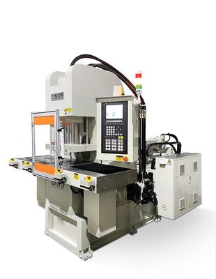 Máy ép phun dọc dây nguồn 85 tấn có trượt đôi