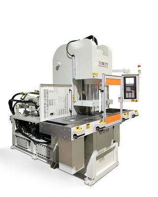 Máy ép phun dọc dây nguồn 85 tấn có trượt đôi
