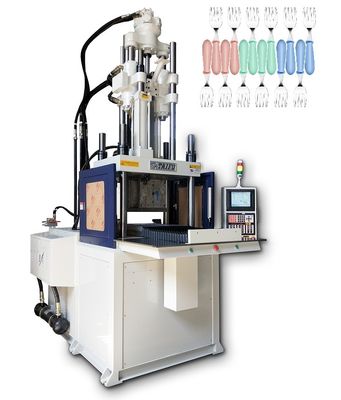 Máy đúc phun muỗng cuộn thẳng đứng một slide 120 tấn