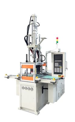 Máy đúc phun Bakelite dọc 55 tấn với trượt kép