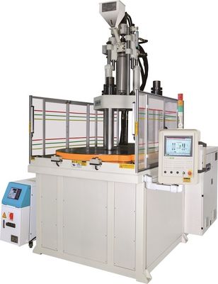 Máy đúc phun Bakelite dọc 55 tấn với bàn quay