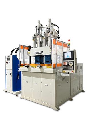 Máy đúc phun silicon LSR hai màu bàn xoay 120 tấn