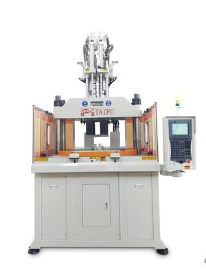 Máy làm PVC / TPU hai màu Máy đúc phun dọc