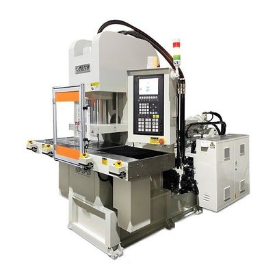Máy đúc phun dọc dây điện 120 tấn với slide kép