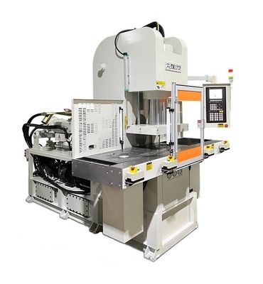 Máy đúc phun dọc dây điện 120 tấn với slide kép