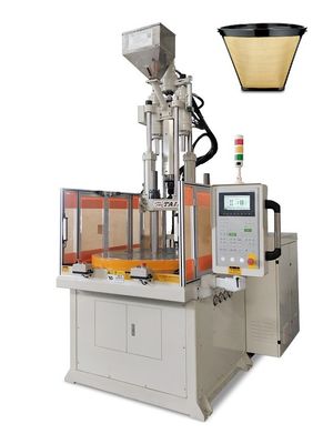 Máy đúc lọc cà phê nhựa 55 tấn Máy đúc dọc