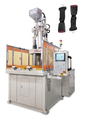 Máy làm dây đai an toàn 120 tấn Máy phun dọc quay