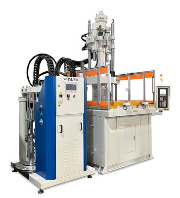 Máy ép phun silicon lỏng dọc LSR được sử dụng cho ống thông tiết niệu