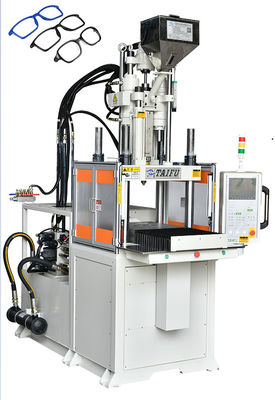 Máy đúc phun một slide dọc 55 tấn được sử dụng cho khung thủy tinh