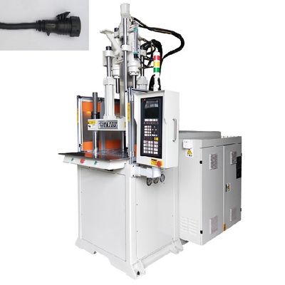 Máy đúc phun thẳng đứng tiêu chuẩn 85 tấn được sử dụng cho cáp mặt trời