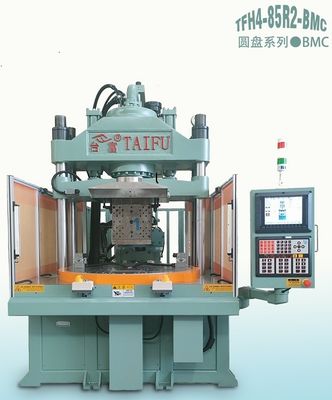 Máy đúc phun thẳng đứng BMC 85 tấn được sử dụng cho vỏ dầu