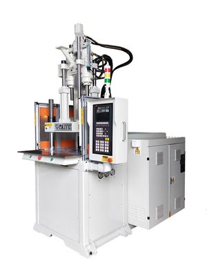 Máy ép phun dọc tiêu chuẩn 85 tấn được sử dụng cho phốt tay nắm cửa