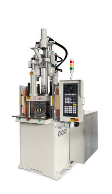 Máy tạo dây thừng cao su mềm được đúc phun 45 tấn Máy đúc phun dọc