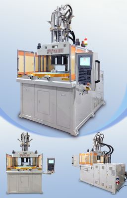 Máy đúc tiêm màu kép dọc 120 tấn chất lượng cao bền và giá cả phải chăng được sử dụng cho bàn chải chân