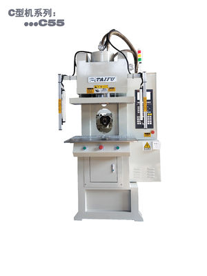 Máy đúc phun 55 tấn tinh tế bền và hiệu quả với loại C màu trắng được sử dụng cho đầu nối nhựa
