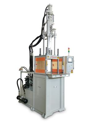 Hiệu quả và bền 55Ton dọc nhựa máy đúc phun tốc độ cao được sử dụng cho thiết bị truyền thông phụ tùng