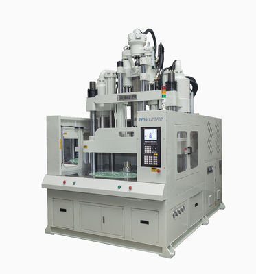Chính xác và hiệu quả 120 tấn dọc bàn quay máy đúc phun cho phụ tùng ô tô sản phẩm nhựa