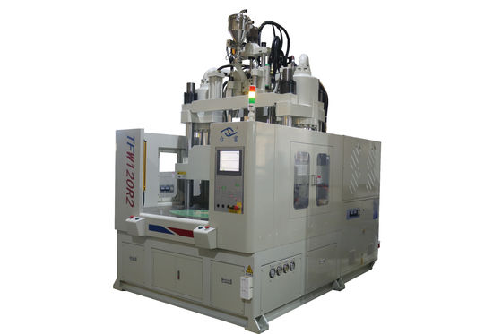 Chính xác và hiệu quả 120 tấn dọc bàn quay máy đúc phun cho phụ tùng ô tô sản phẩm nhựa