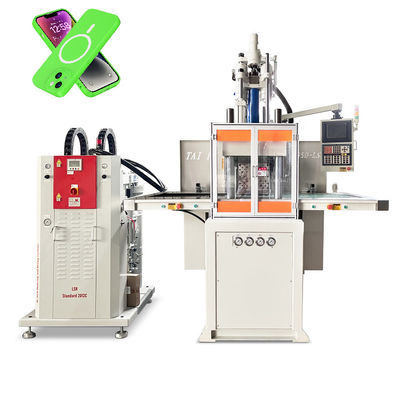 Máy ép phun silicon 120 tấn LSR được sử dụng cho vỏ điện thoại silicon