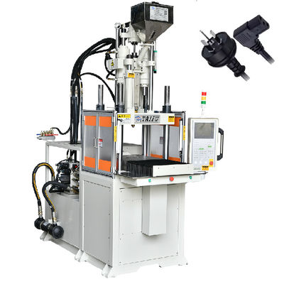 Máy ép phun trượt đơn dọc cho phích cắm theo quy định của Nhật Bản