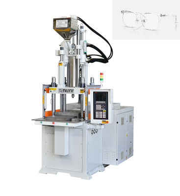 Máy đúc phun chải đánh răng tự động 55 tấn với một slide