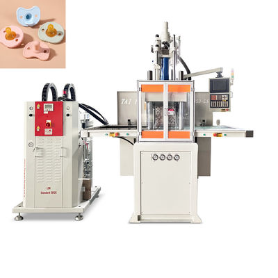 Tiết kiệm năng lượng dọc LSR silicone Injection Molding Machine cho Baby Suother