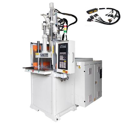 Tiết kiệm năng lượng 85 tấn Máy đúc phun dọc tiêu chuẩn được sử dụng cho đầu nối ô tô