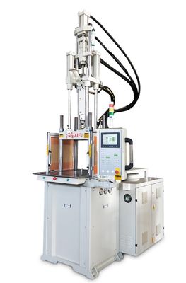Máy đúc phun nhựa dọc tốc độ cao hiệu quả 55t với chất lượng xuất sắc