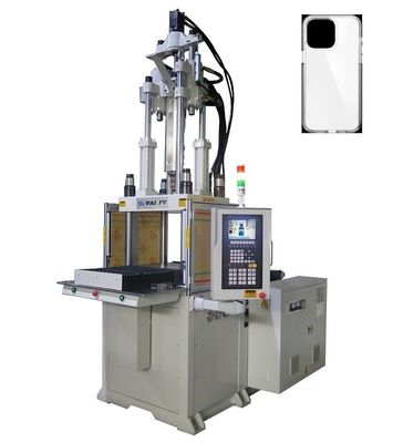 Máy làm vỏ điện thoại 85 tấn Máy ép phun có nắp trượt đơn