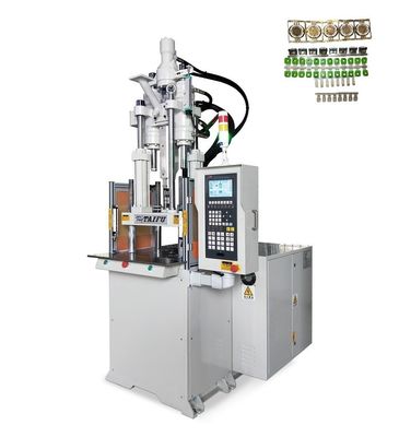 Máy ép phun dọc tiêu chuẩn 55 tấn cho đầu nối PVC