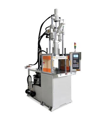 Máy ép phun dọc tiêu chuẩn 55 tấn cho đầu nối PVC