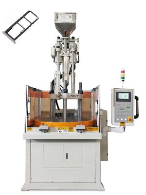Hiệu suất cao 55 Tấn Máy giữ khay thẻ SIM Máy tạo khe dọc
