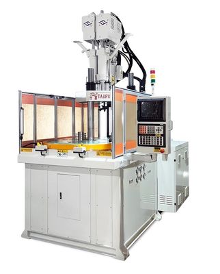 Bộ phận pin lithium-Ion 120 tấn Máy ép phun hai màu dọc