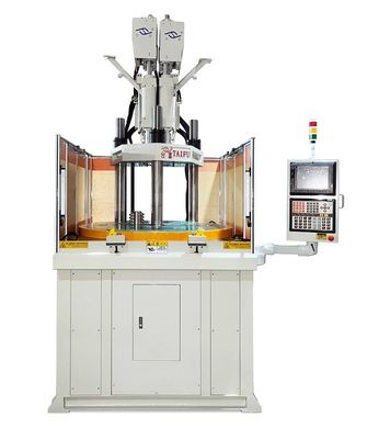 Bộ phận pin lithium-Ion 120 tấn Máy ép phun hai màu dọc