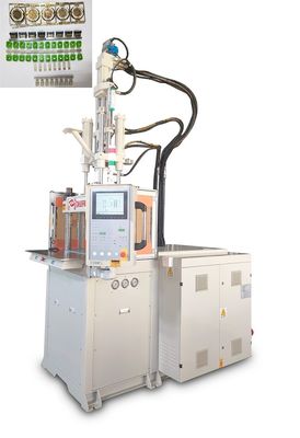 Máy ép phun tốc độ cao theo chiều dọc 85Ton hiệu suất cao cho đầu nối nhỏ