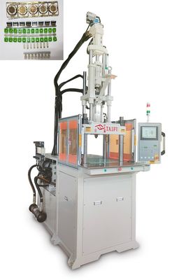 Máy ép phun tốc độ cao theo chiều dọc 85Ton hiệu suất cao cho đầu nối nhỏ