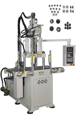 Máy đúc phun nhựa dọc 55ton với độ an toàn cao