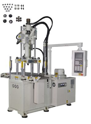 Máy đúc phun nhựa dọc 55ton với độ an toàn cao