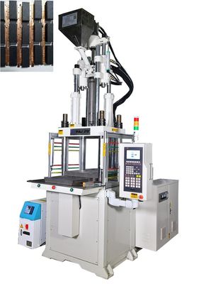 Chi tiết cao và hiệu quả 55 tấn máy đúc phun Bakelite dọc