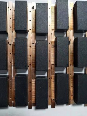 Chi tiết cao và hiệu quả 55 tấn máy đúc phun Bakelite dọc
