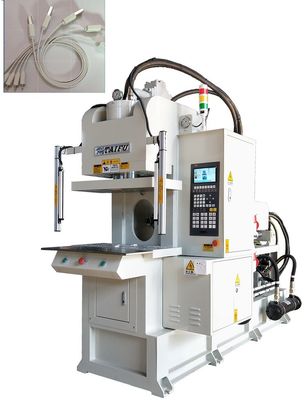 Máy ép phun cáp dữ liệu 55 tấn hiệu suất cao với loại C màu trắng