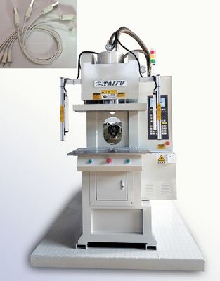 Máy ép phun cáp dữ liệu 55 tấn hiệu suất cao với loại C màu trắng