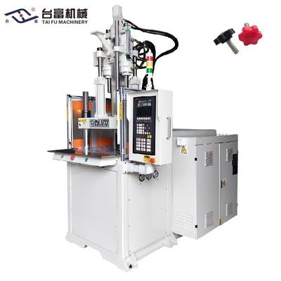 Máy đúc phun sản phẩm nhựa dọc 85 tấn được sử dụng cho hạt cao su
