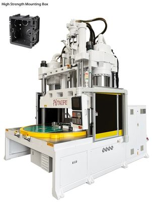 Máy đúc phun thẳng đứng 250 tấn, chính xác cao, công việc thấp