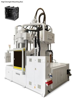Máy đúc phun thẳng đứng 250 tấn, chính xác cao, công việc thấp