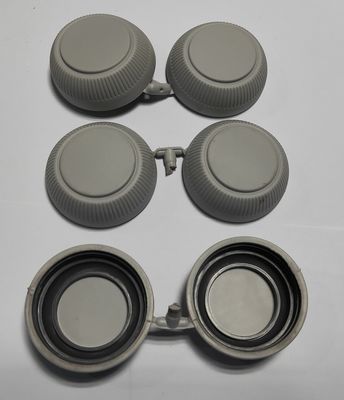 Máy đúc phun màu kép dọc 120 tấn hiệu quả cao cho nắp cốc