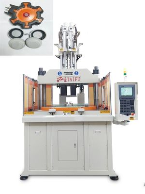 Máy đúc phun màu kép dọc 120 tấn hiệu quả cao cho nắp cốc
