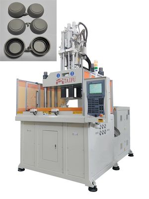 Máy đúc phun màu kép dọc 120 tấn hiệu quả cao cho nắp cốc