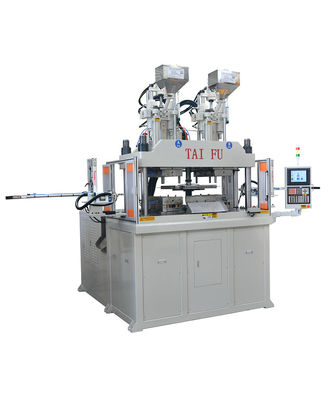 120 tấn Scraper với Máy làm tay cầm dọc hai màu máy đúc phun