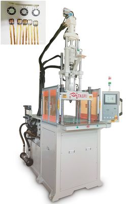 Máy đúc phun thẳng đứng 85Ton chất lượng cao cho đầu nối